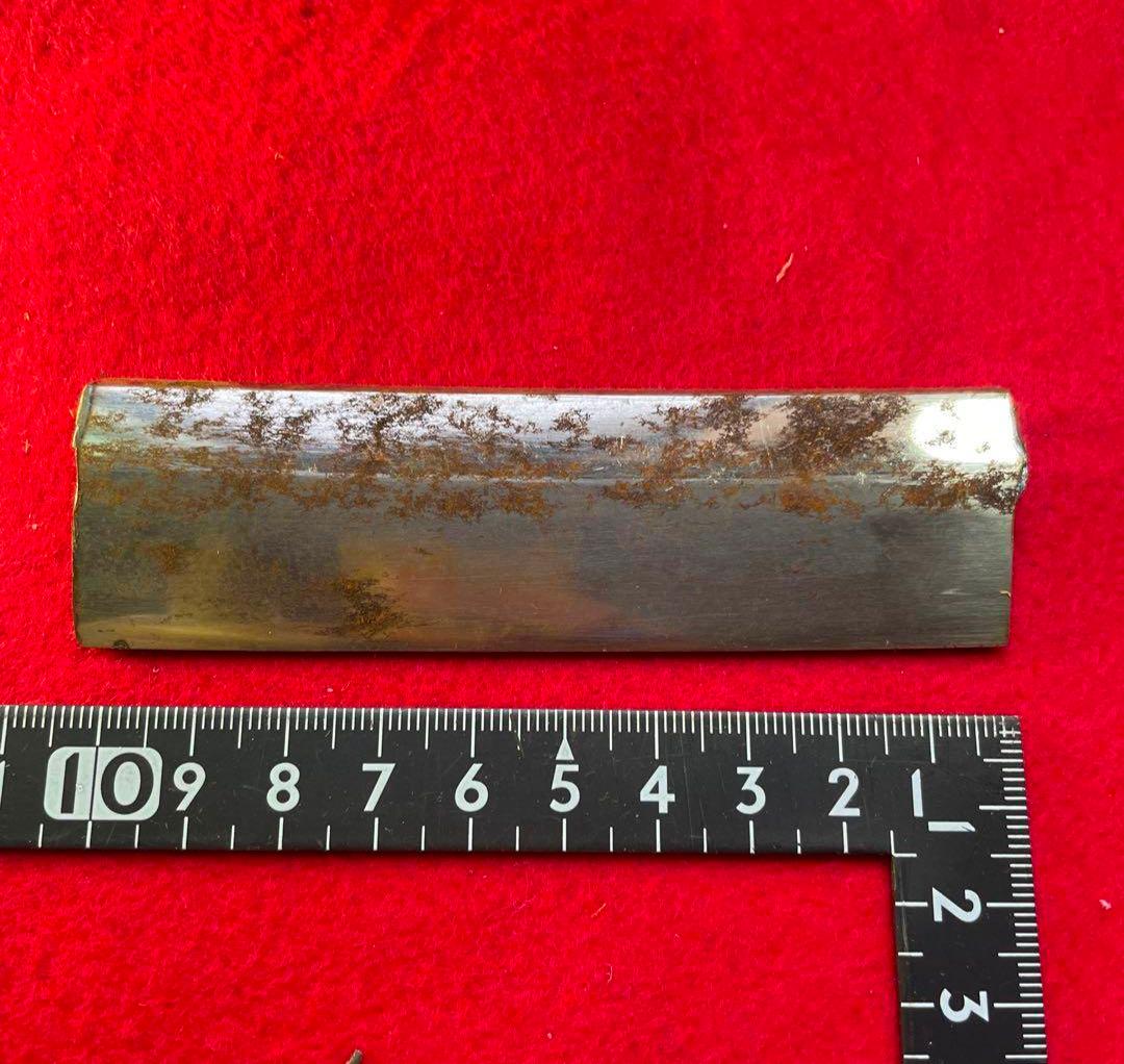 日本刀　残欠　玉鋼　溶接　フォールディングナイフ