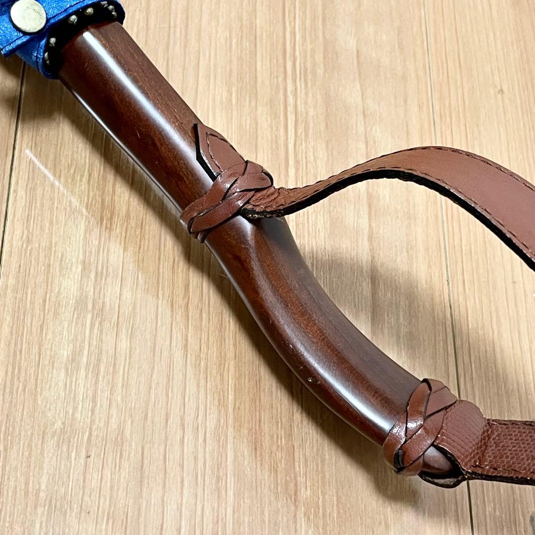 良品 USED 福井洋傘 ZENZA 禅座 洋傘 骨長55cm 大本山永平寺