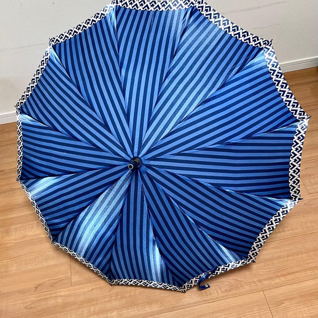 良品 USED 福井洋傘 ZENZA 禅座 洋傘 骨長55cm 大本山永平寺