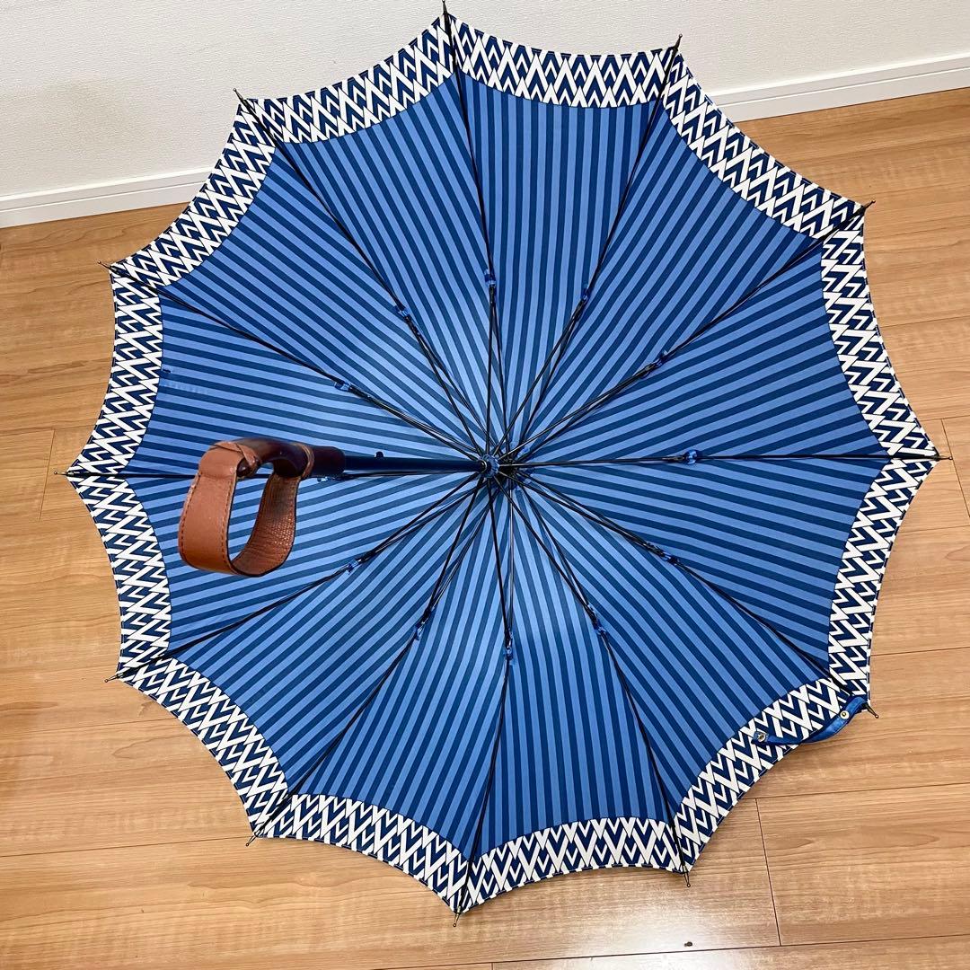 良品 USED 福井洋傘 ZENZA 禅座 洋傘 骨長55cm 大本山永平寺