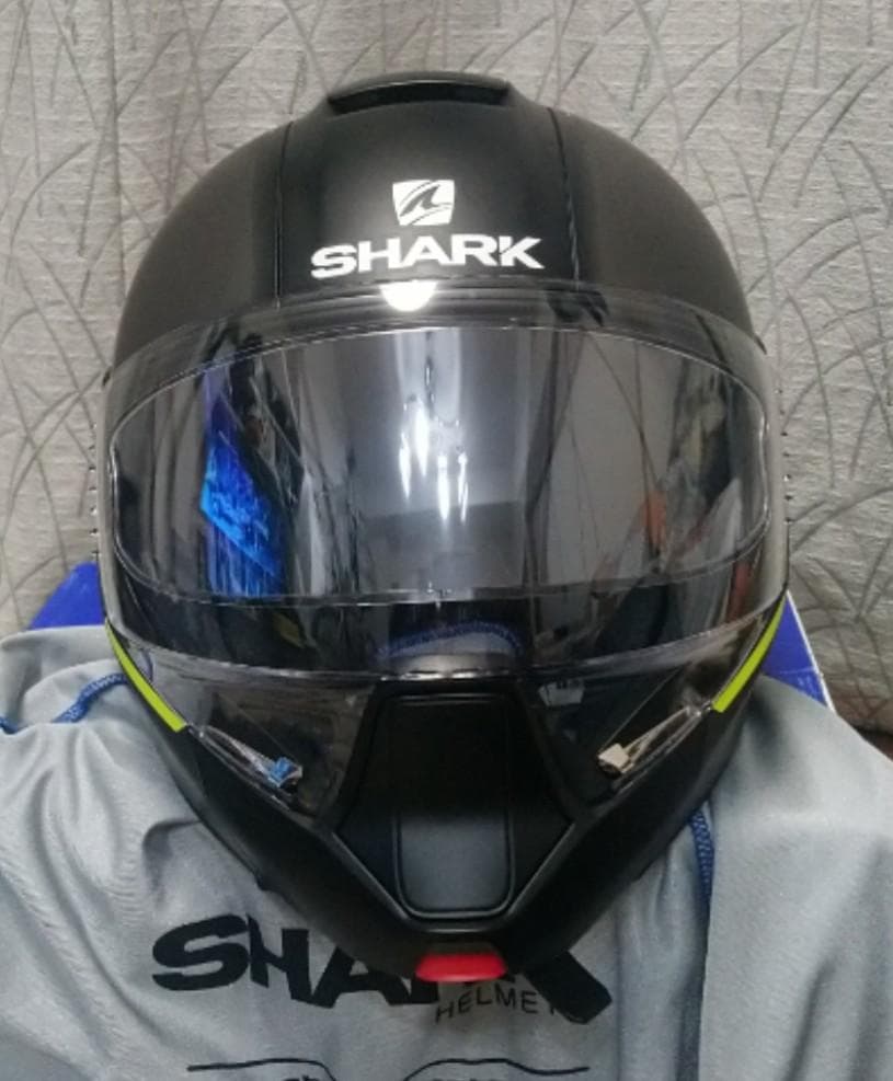 ★SHARK  Evo-jetシステムヘルメット(重量1550g)曇止シート