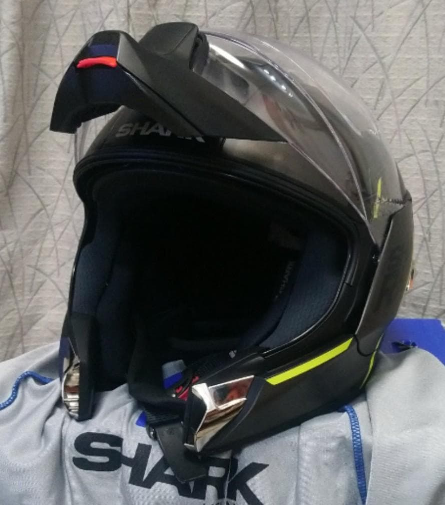 ★SHARK  Evo-jetシステムヘルメット(重量1550g)曇止シート