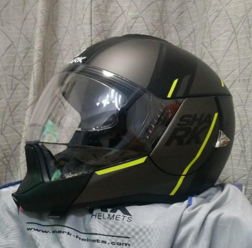 ★SHARK  Evo-jetシステムヘルメット(重量1550g)曇止シート