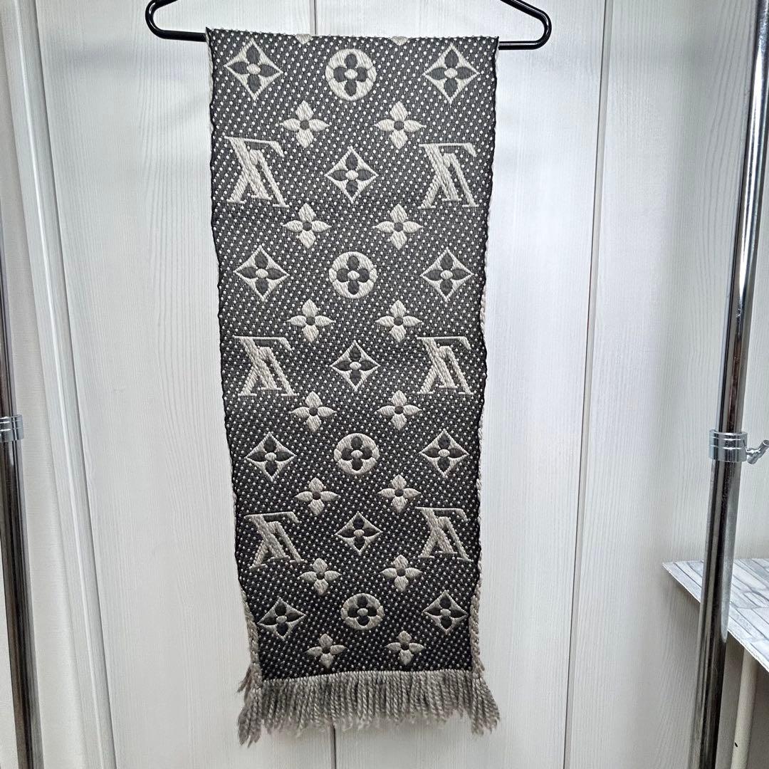 150 美品　 ルイヴィトン マフラー モノグラム