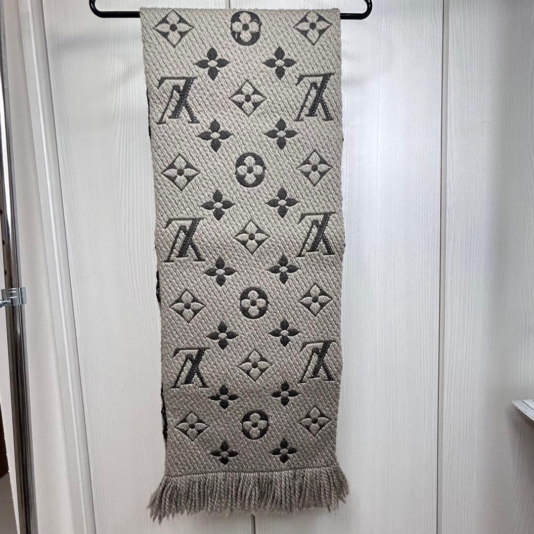 150 美品　 ルイヴィトン マフラー モノグラム