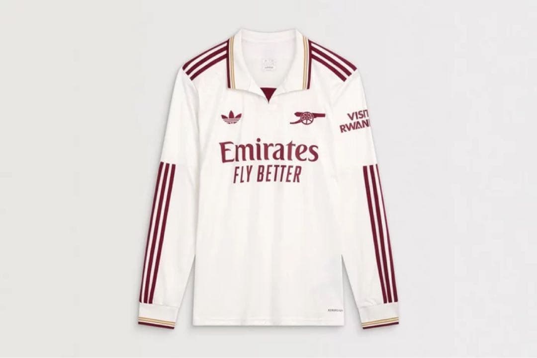 アーセナル adidas アディダス ARSENAL 3rd 長袖 ハヴァーツ