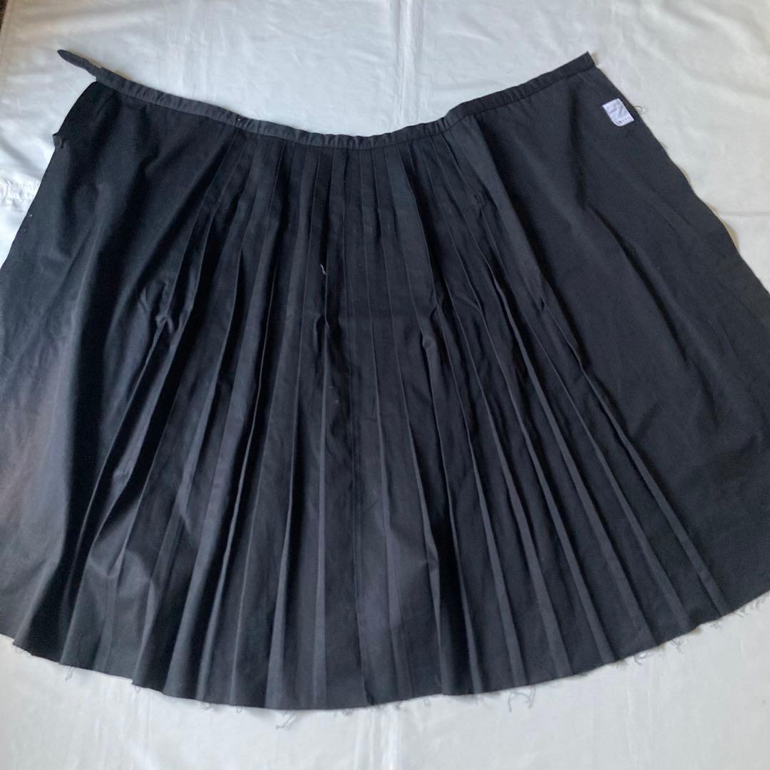 ナンバーナイン プリーツラップスカート 巻きスカート 90s アーカイブ