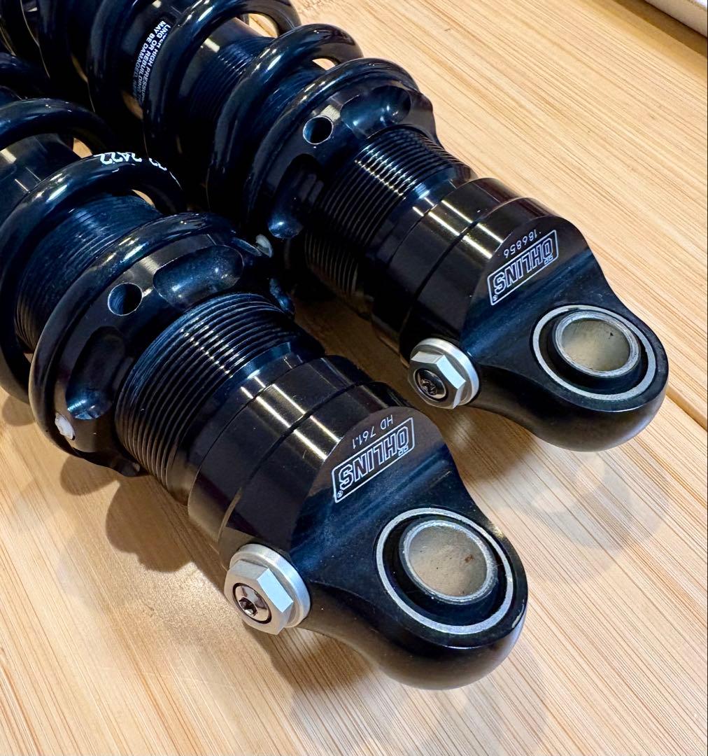 【ヒロ】オーリンズHD761 S36Dリアショックアブソーバー 1ペア