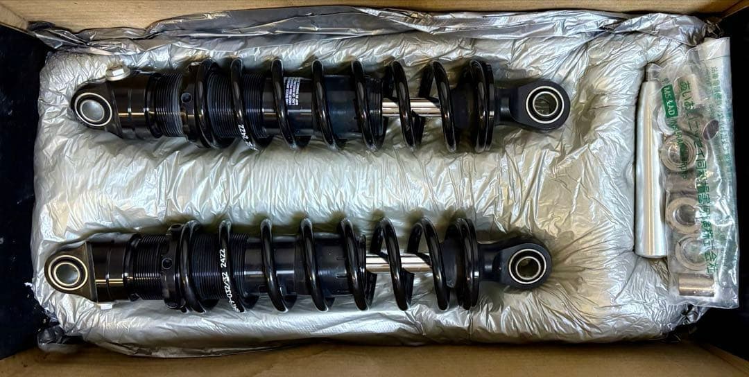 【ヒロ】オーリンズHD761 S36Dリアショックアブソーバー 1ペア