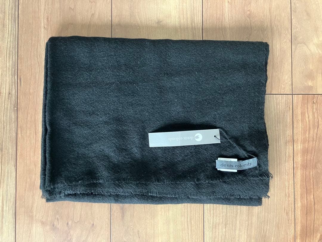 denis colomb デニスコロン　カシミヤマフラー　ストール