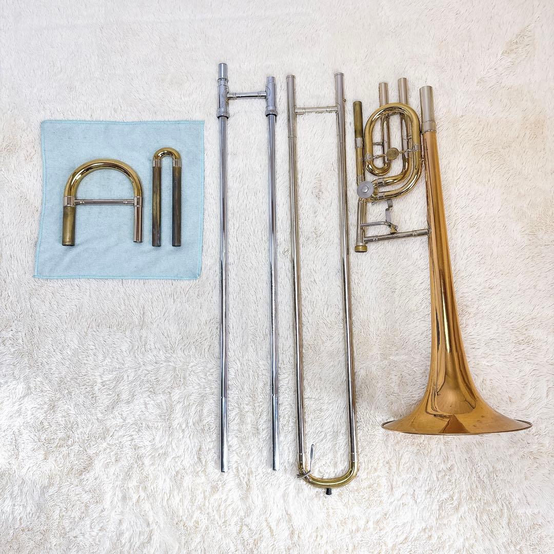 HOLTON ホルトン TR-150 テナーバストロンボーン マウスピース付き