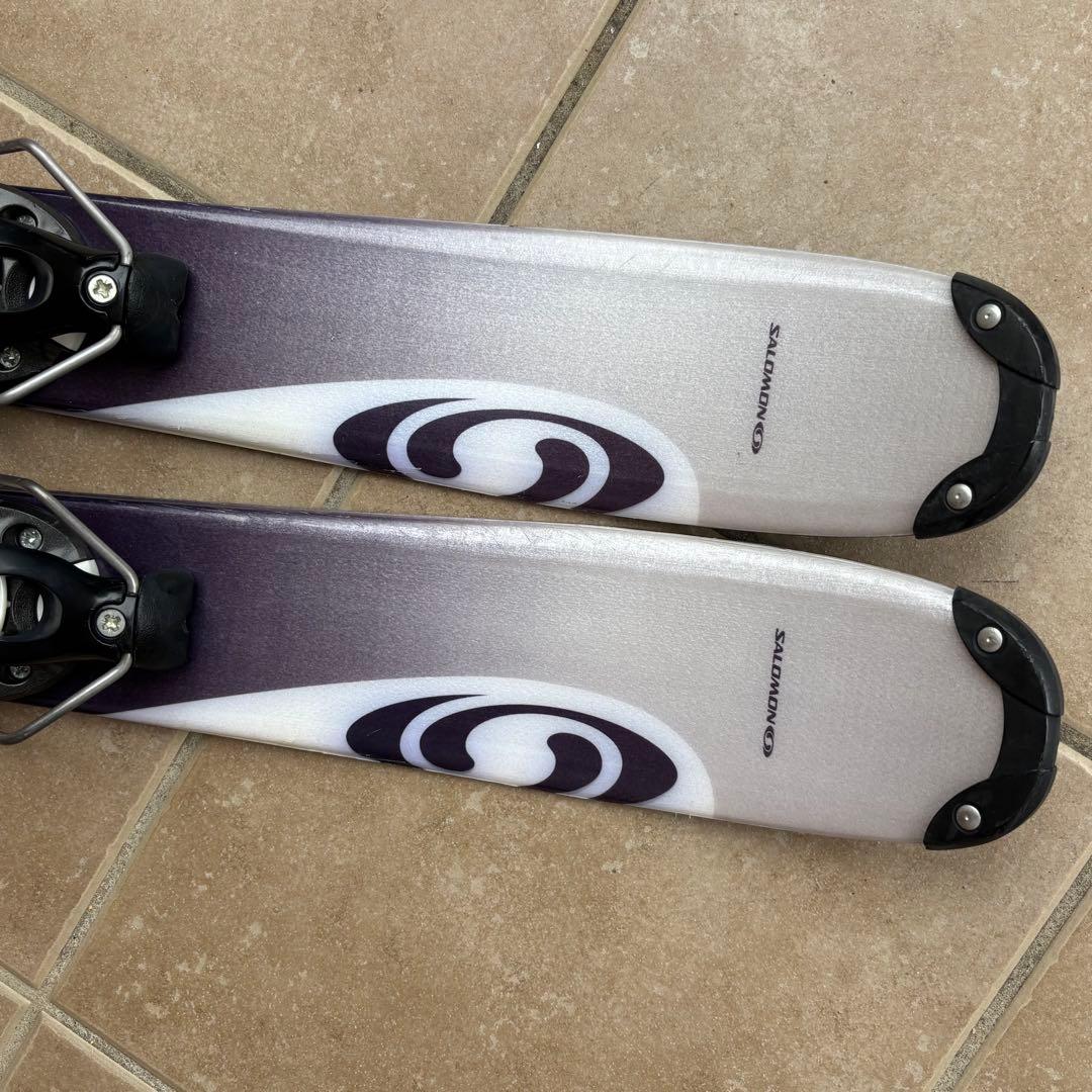 メンズ　サロモン ショートスキー　ファンスキーセット　ブーツ　27-27.5cm