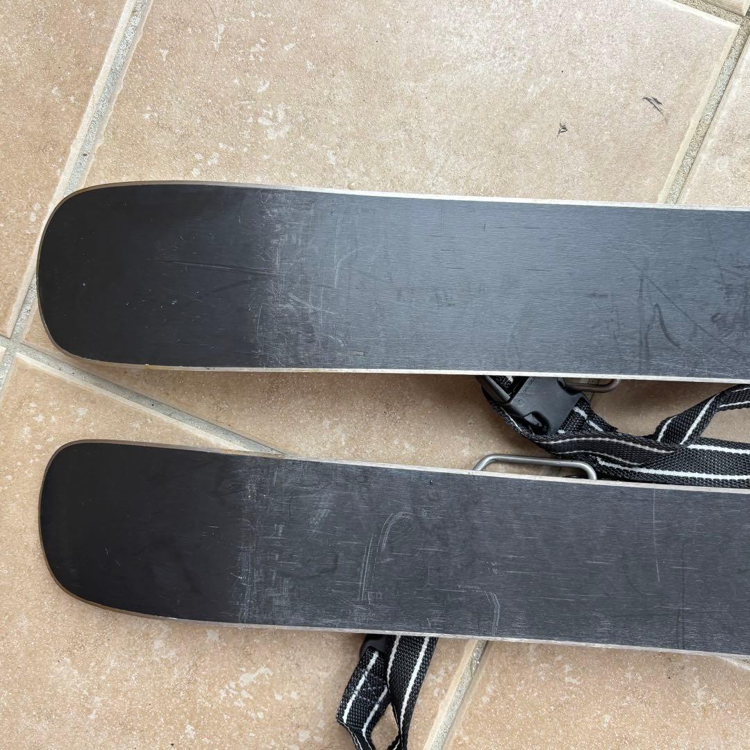 メンズ　サロモン ショートスキー　ファンスキーセット　ブーツ　27-27.5cm