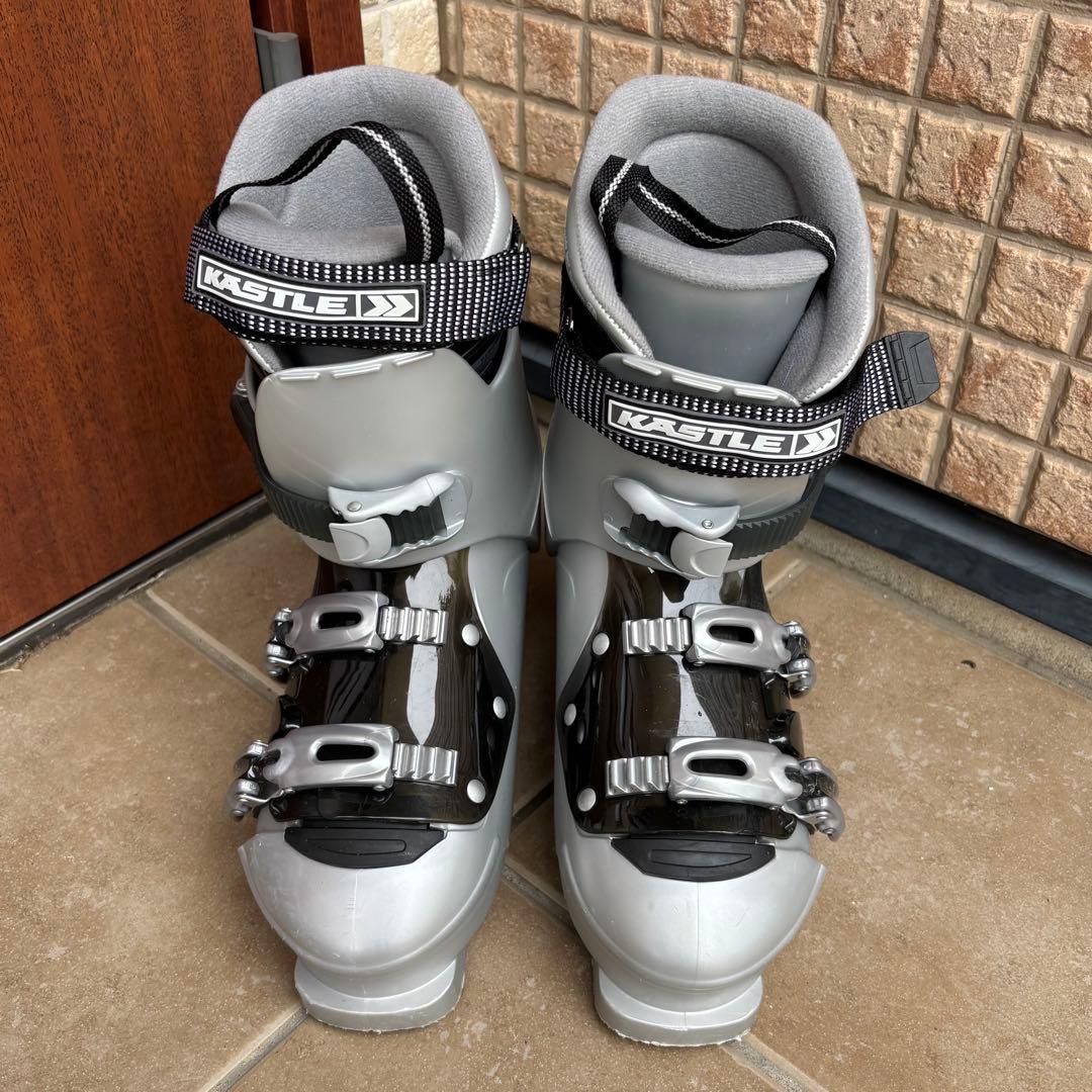 メンズ　サロモン ショートスキー　ファンスキーセット　ブーツ　27-27.5cm