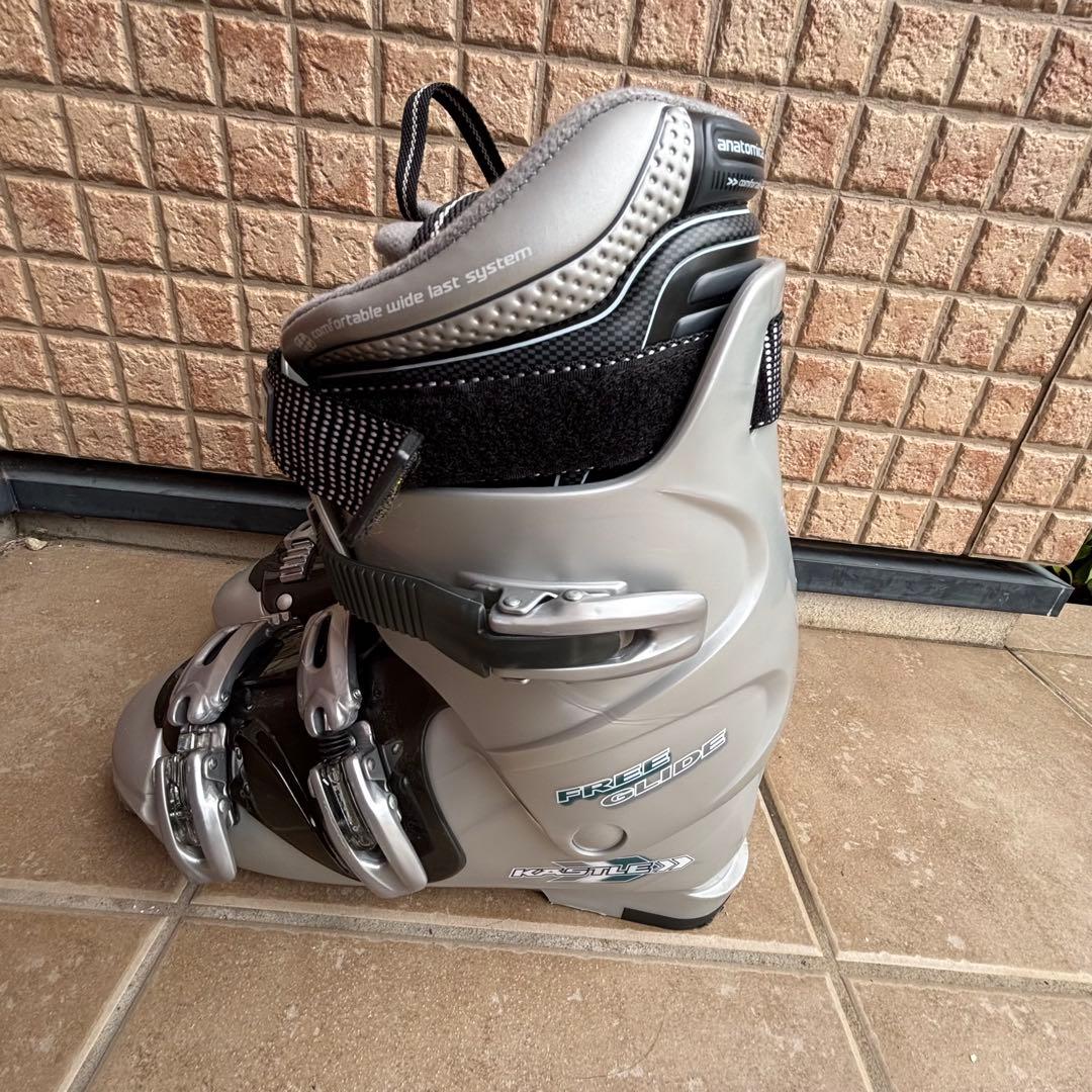 メンズ　サロモン ショートスキー　ファンスキーセット　ブーツ　27-27.5cm