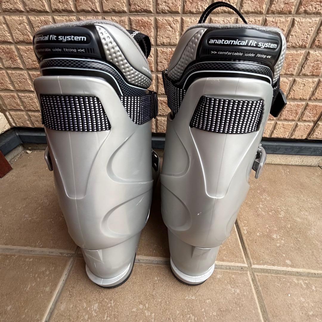 メンズ　サロモン ショートスキー　ファンスキーセット　ブーツ　27-27.5cm