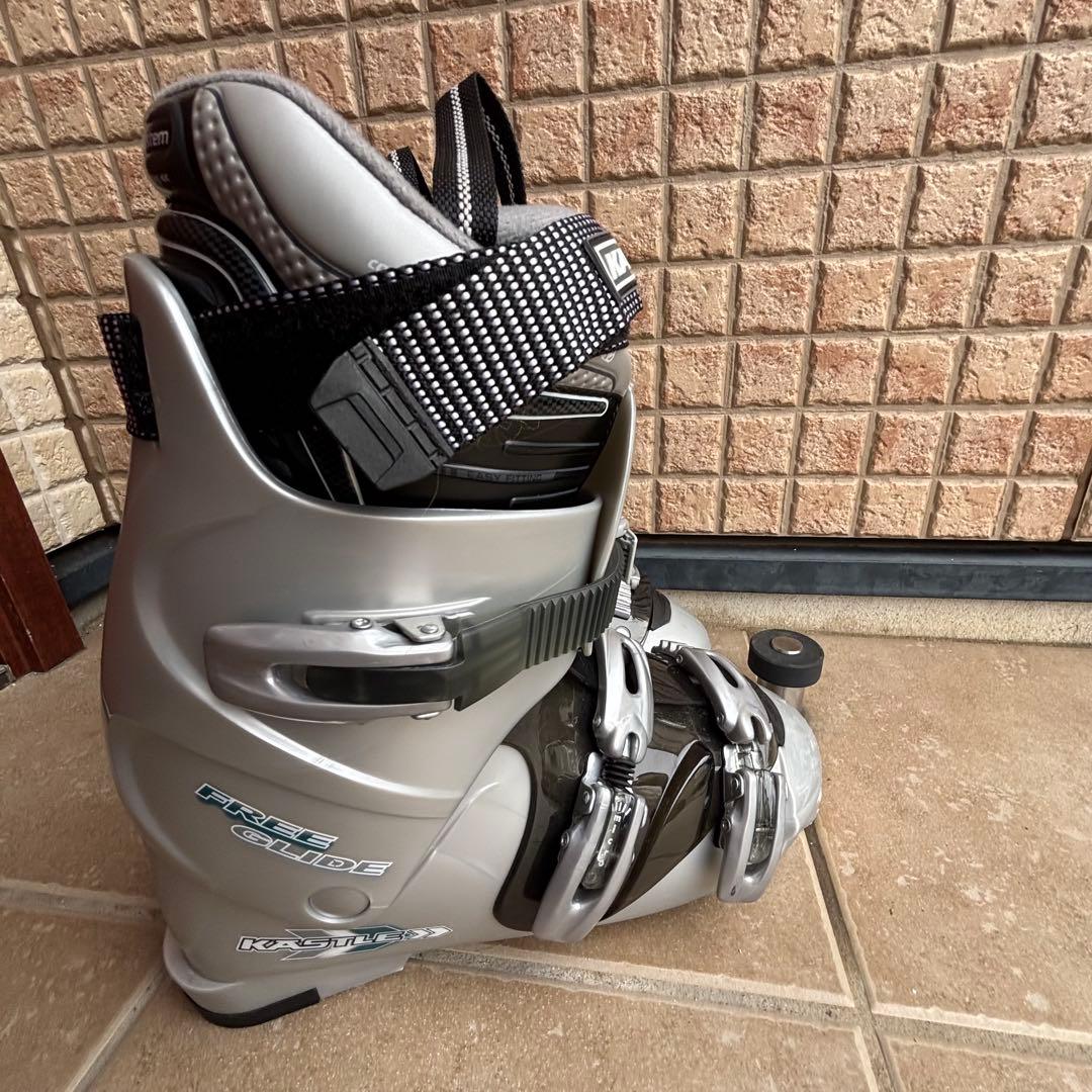 メンズ　サロモン ショートスキー　ファンスキーセット　ブーツ　27-27.5cm