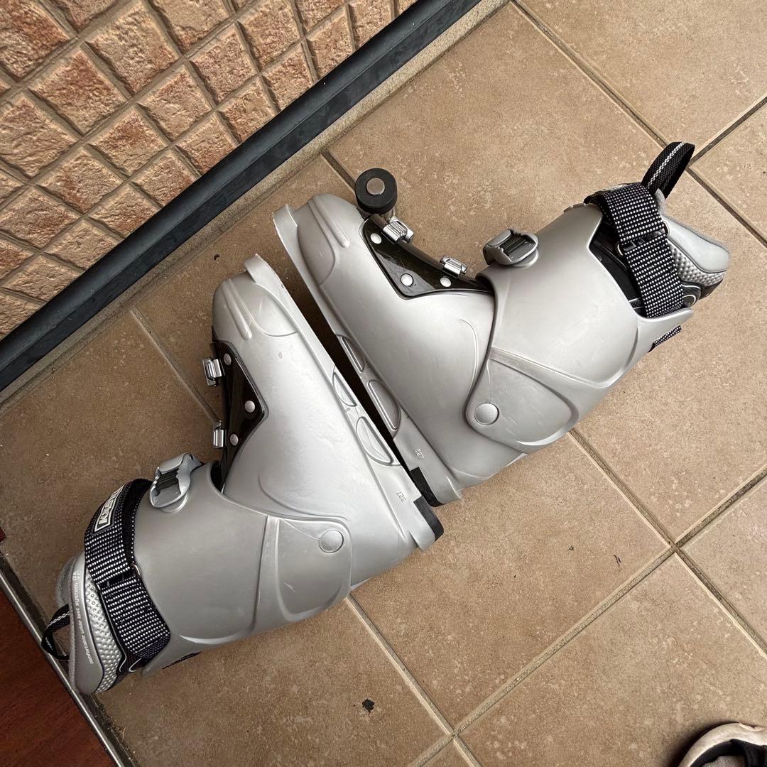 メンズ　サロモン ショートスキー　ファンスキーセット　ブーツ　27-27.5cm