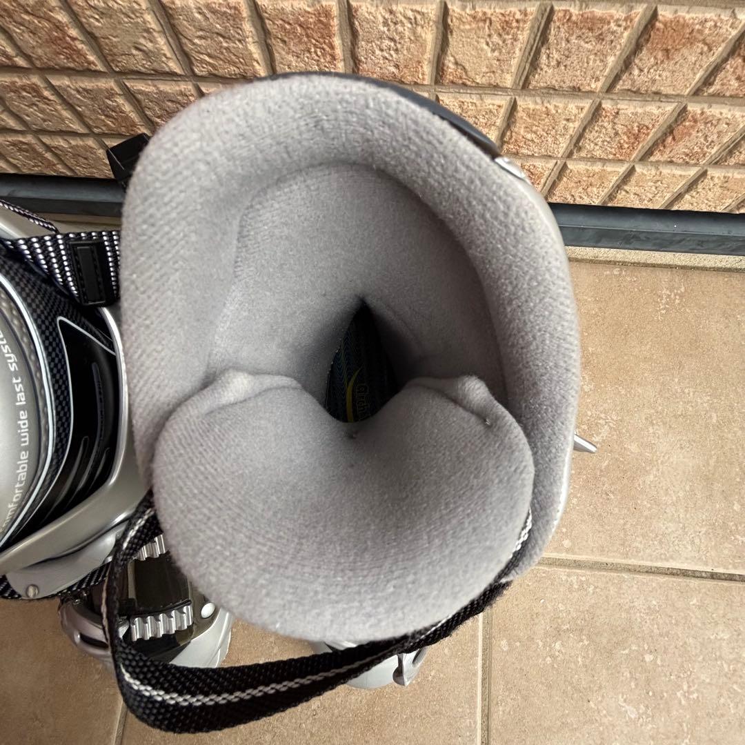 メンズ　サロモン ショートスキー　ファンスキーセット　ブーツ　27-27.5cm