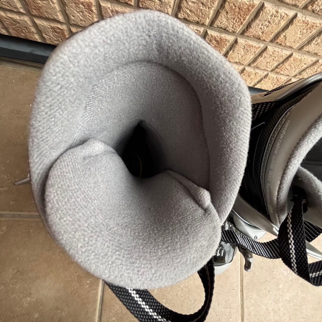 メンズ　サロモン ショートスキー　ファンスキーセット　ブーツ　27-27.5cm