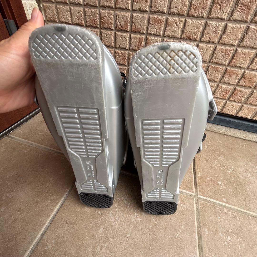 メンズ　サロモン ショートスキー　ファンスキーセット　ブーツ　27-27.5cm