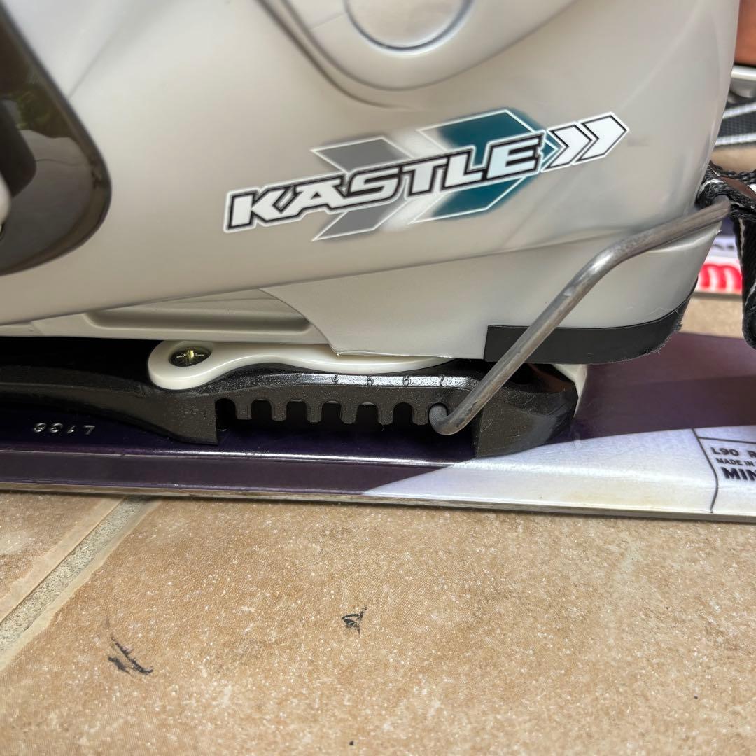 メンズ　サロモン ショートスキー　ファンスキーセット　ブーツ　27-27.5cm