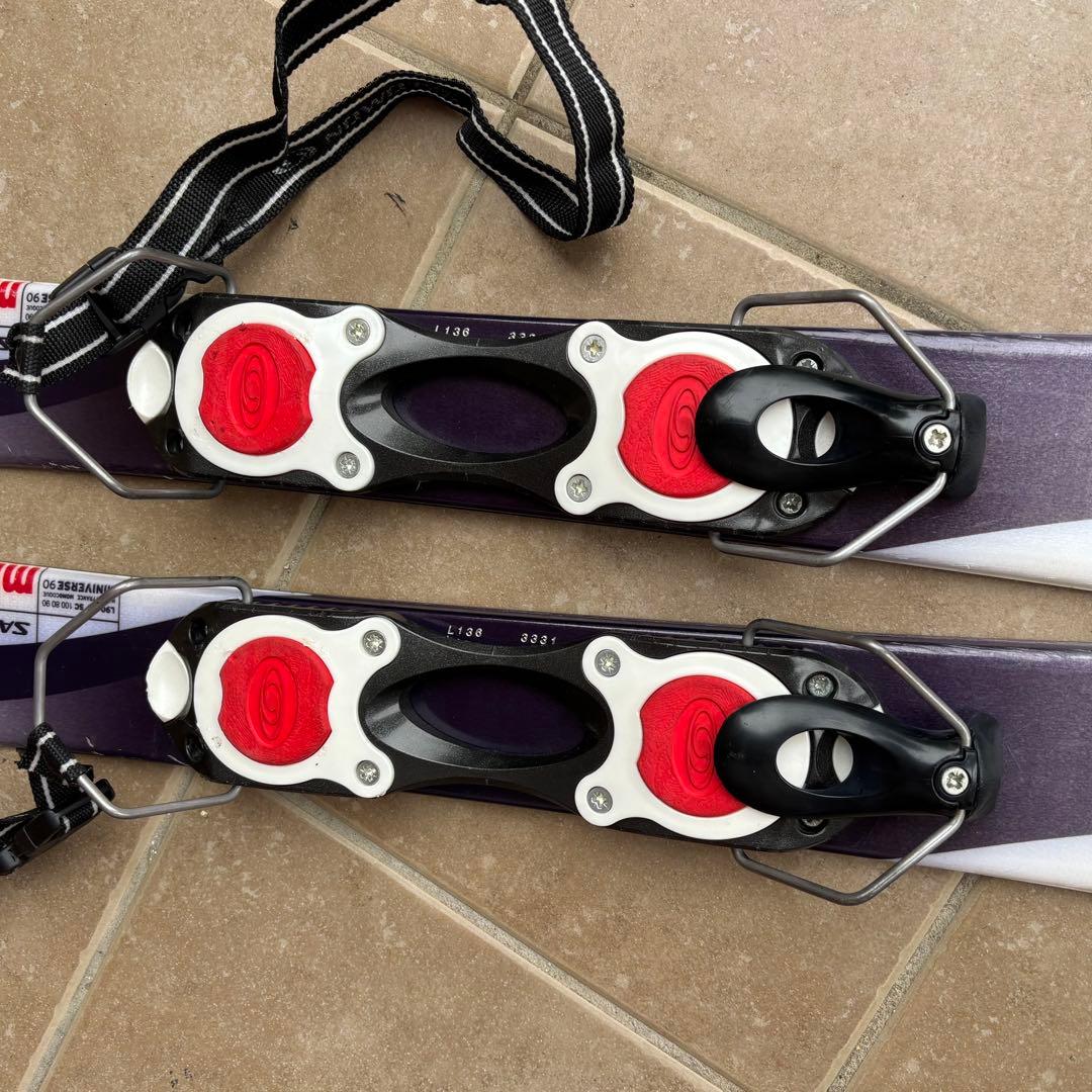 メンズ　サロモン ショートスキー　ファンスキーセット　ブーツ　27-27.5cm