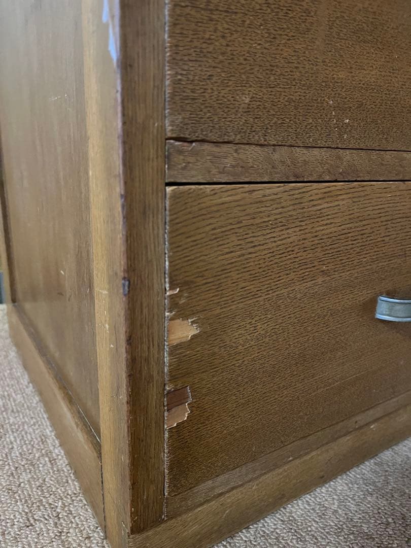 古道具　引き出し　チェスト　アンティーク　ヴィンテージ