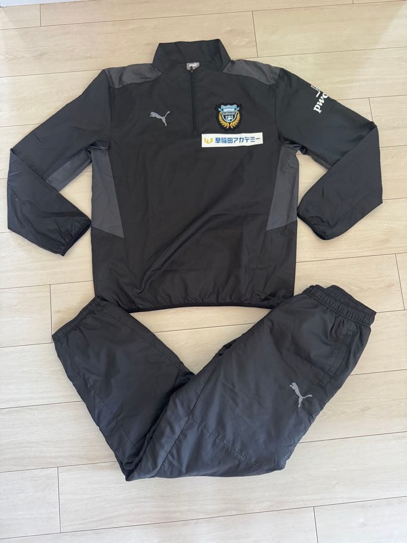 【非売品】川崎フロンターレ 2021-2022年シーズン ウインドブレーカー