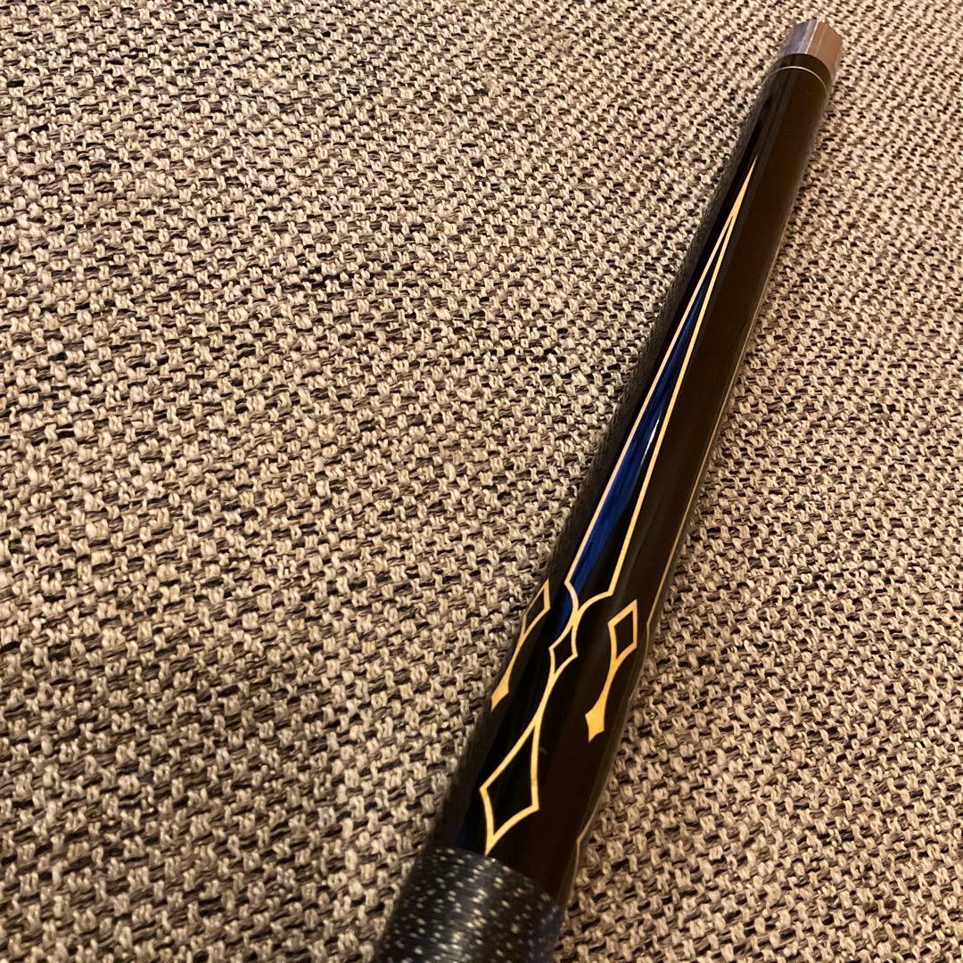 ぽ*ん様 LICOS リコス　ビリヤード　キュー　18山 パイロテッド　ノーマル