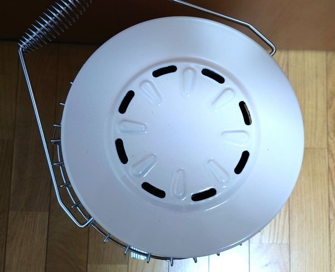 【キャンツーリング】アラジンポータブルガスストーブ　SAG-BF02A(W