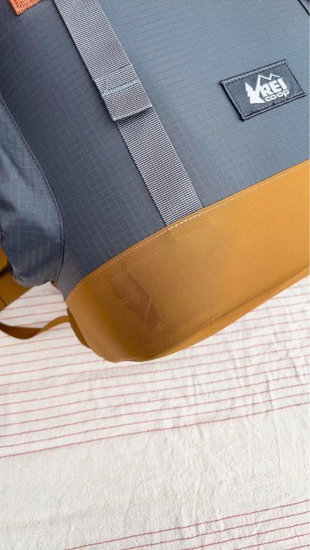 [新品•未使用] REI co-op 保冷リュック　キャンプ調理道具セット