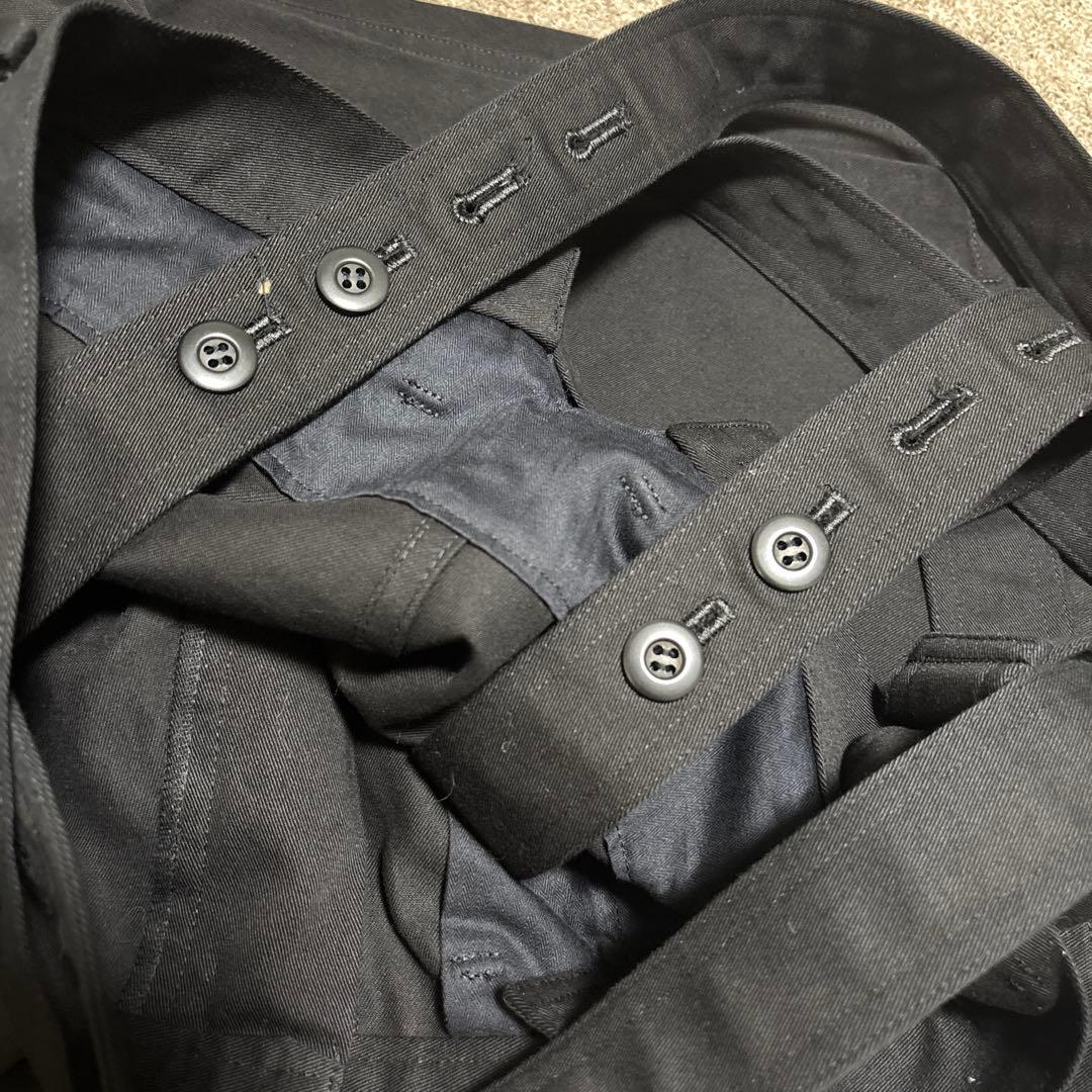 REGULATION Yohji Yamamoto サスペンダー サルエルパンツ