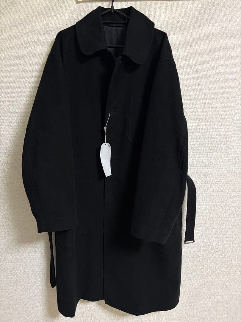 【COMOLI】25AW モールスキンミリタリーコート size 3 即購入⭕️