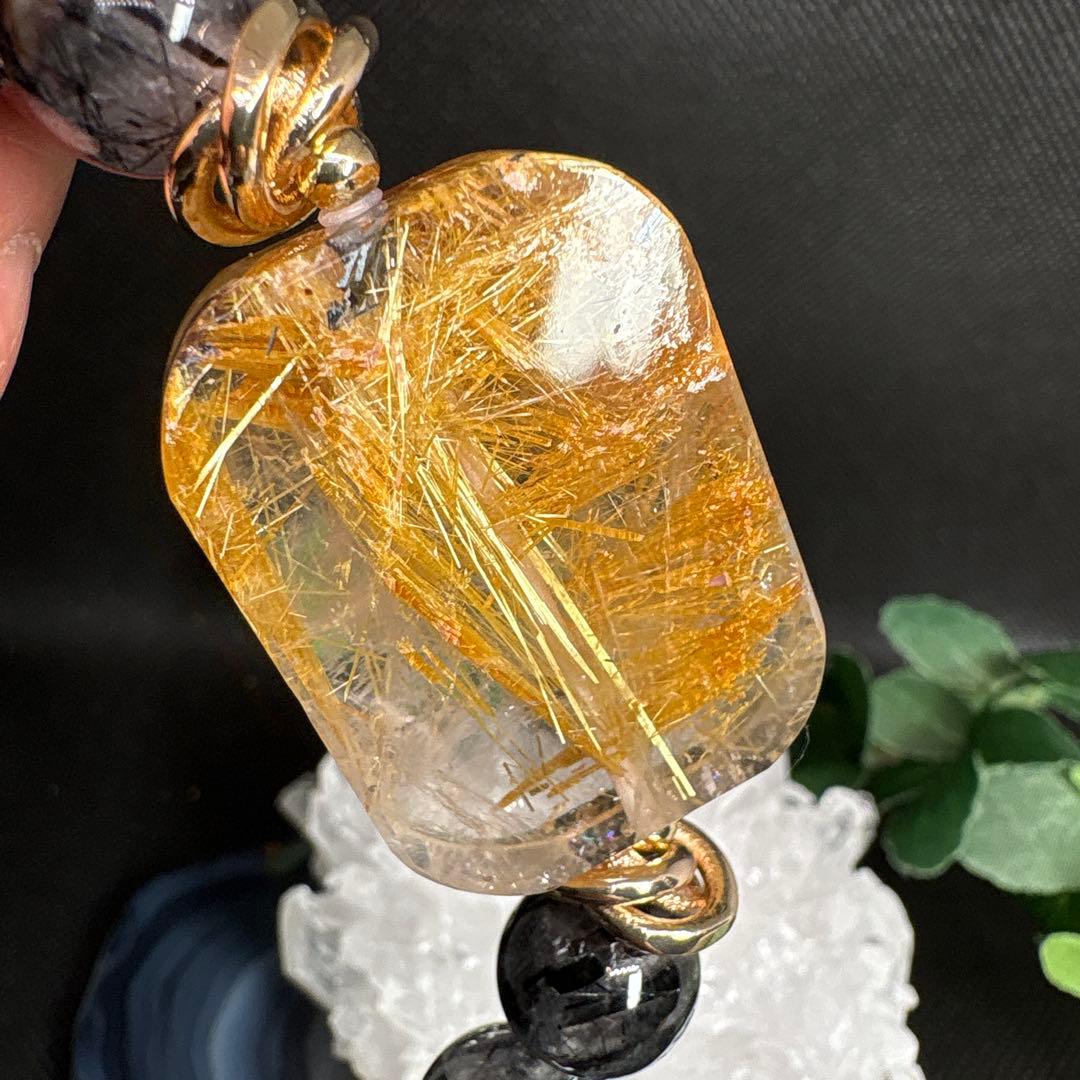 ＊mimi様お取置き2/28＊ルチルクォーツ　ブラックルチルクォーツ