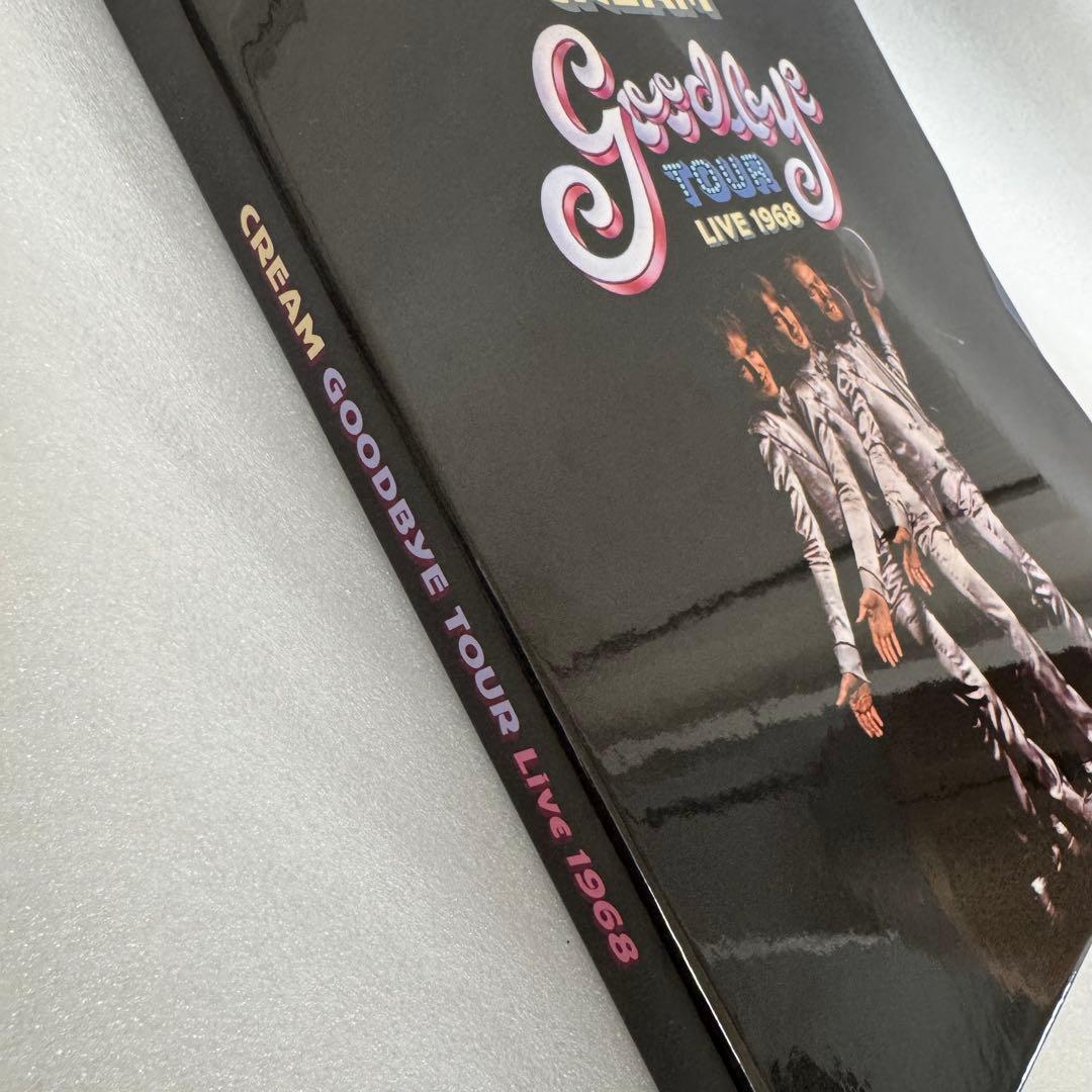 【完全生産限定盤】クリーム グッバイ・ツアー ライヴ1968 4CD
