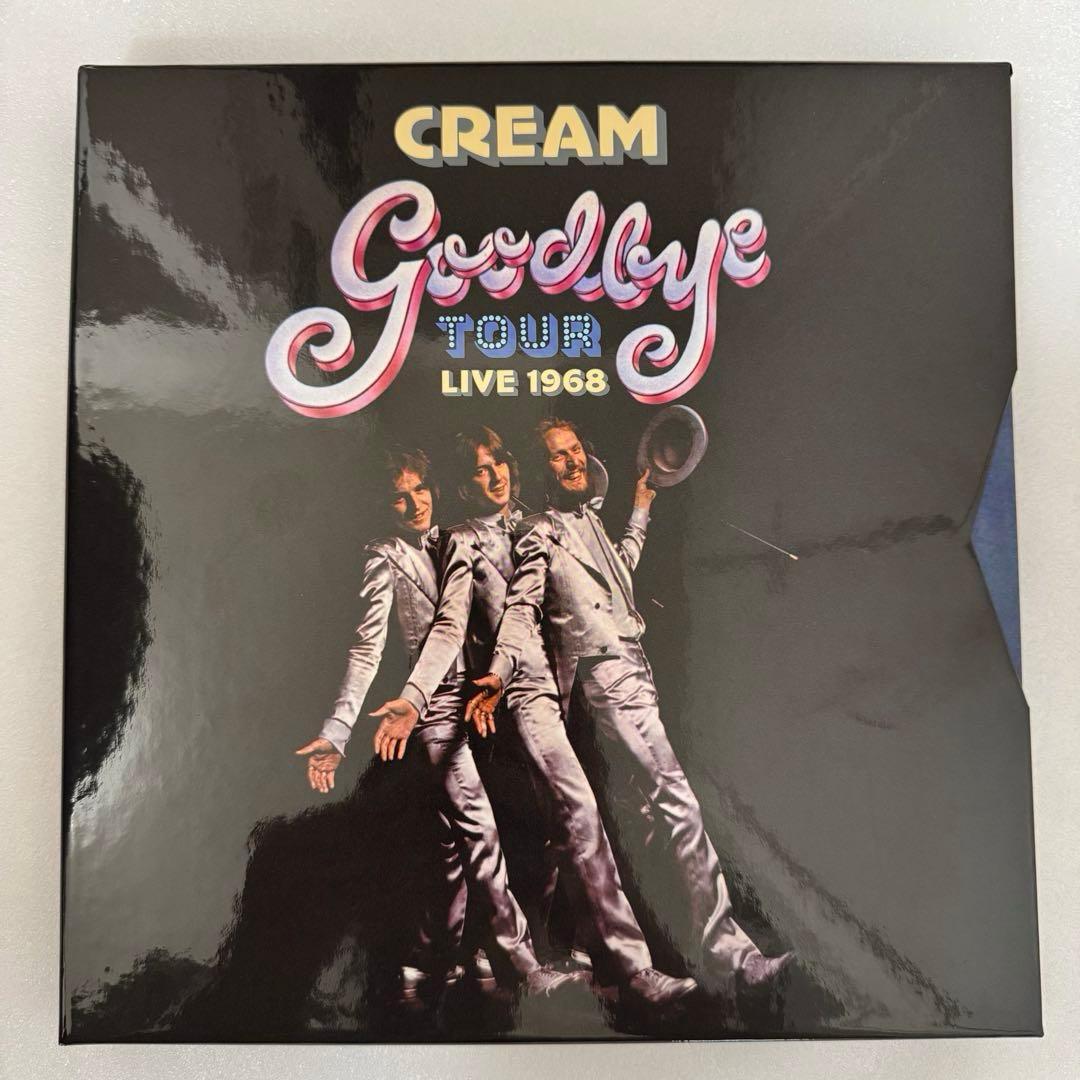 【完全生産限定盤】クリーム グッバイ・ツアー ライヴ1968 4CD