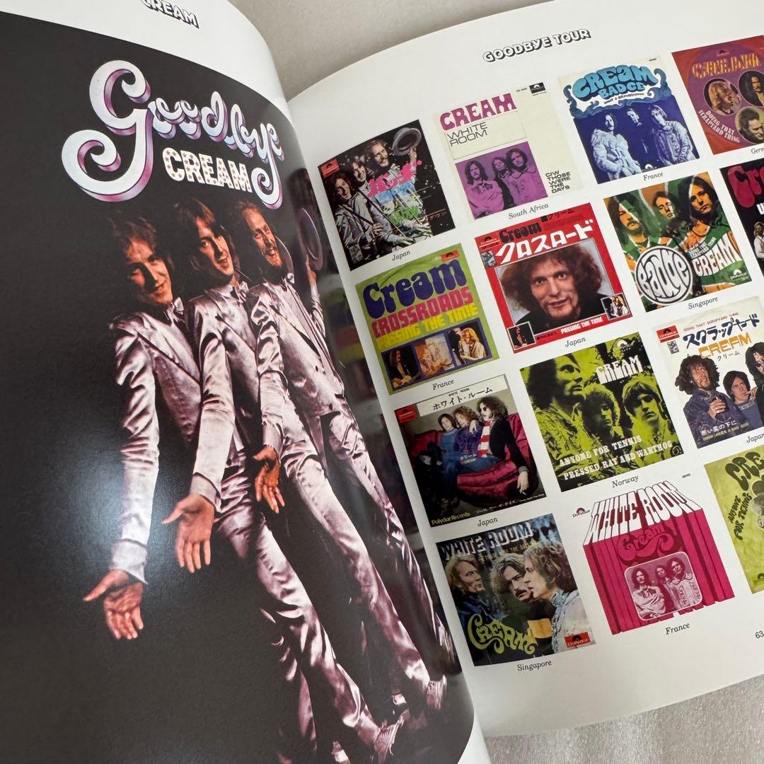 【完全生産限定盤】クリーム グッバイ・ツアー ライヴ1968 4CD