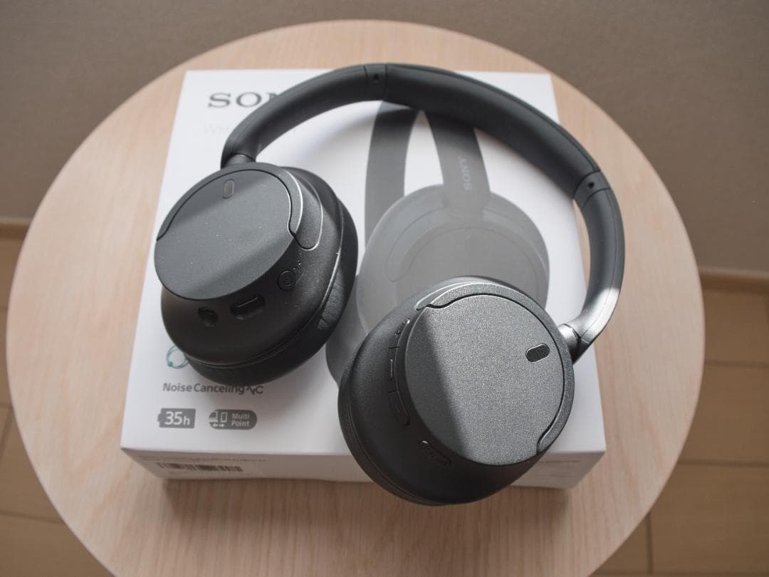 SONY WH-CH720N B (Bluetoothヘッドホン)