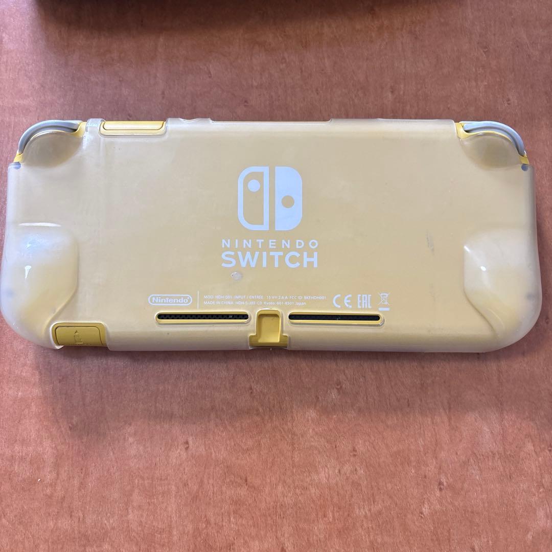 Nintendo Switch Lite イエロー 本体 マリオオデッセイ