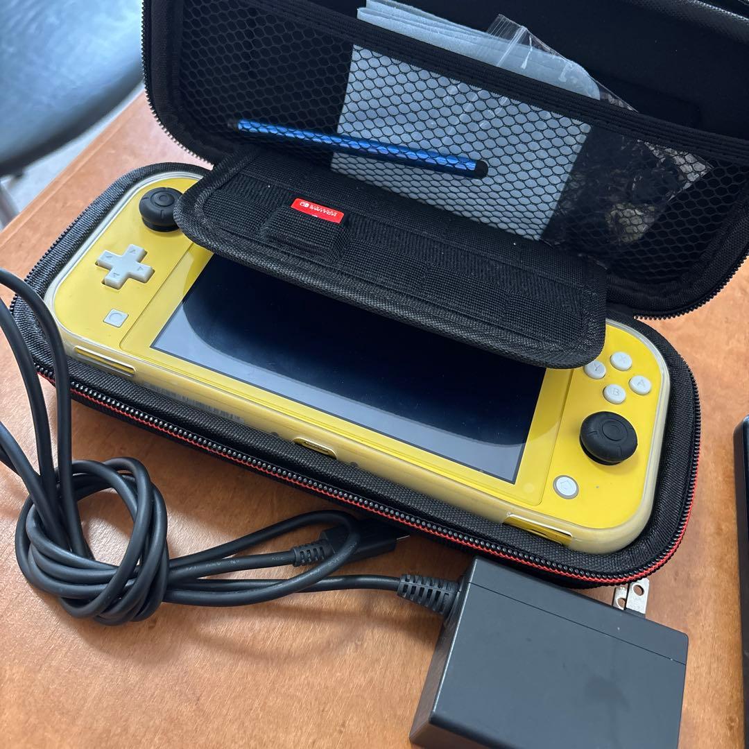 Nintendo Switch Lite イエロー 本体 マリオオデッセイ