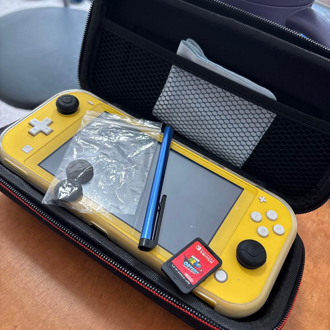 Nintendo Switch Lite イエロー 本体 マリオオデッセイ