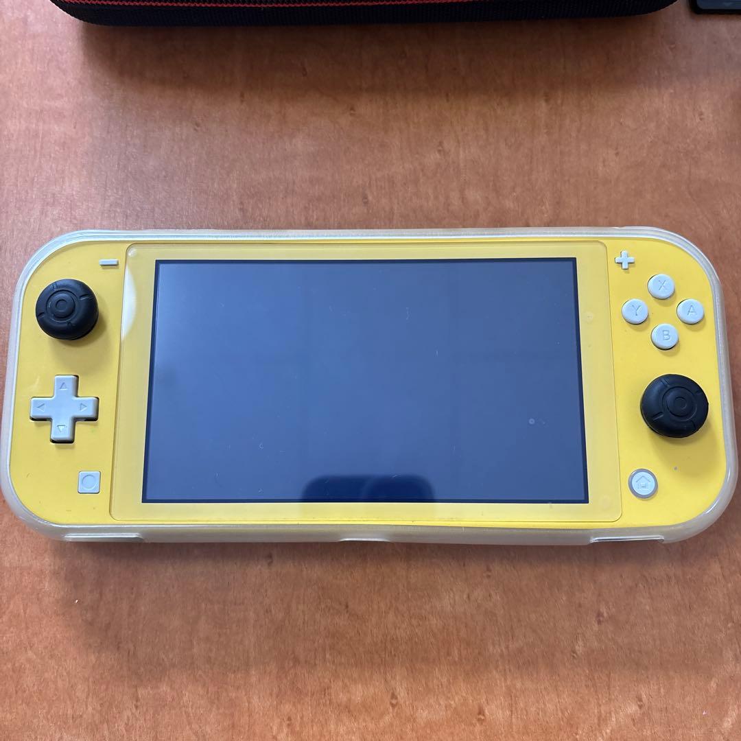 Nintendo Switch Lite イエロー 本体 マリオオデッセイ
