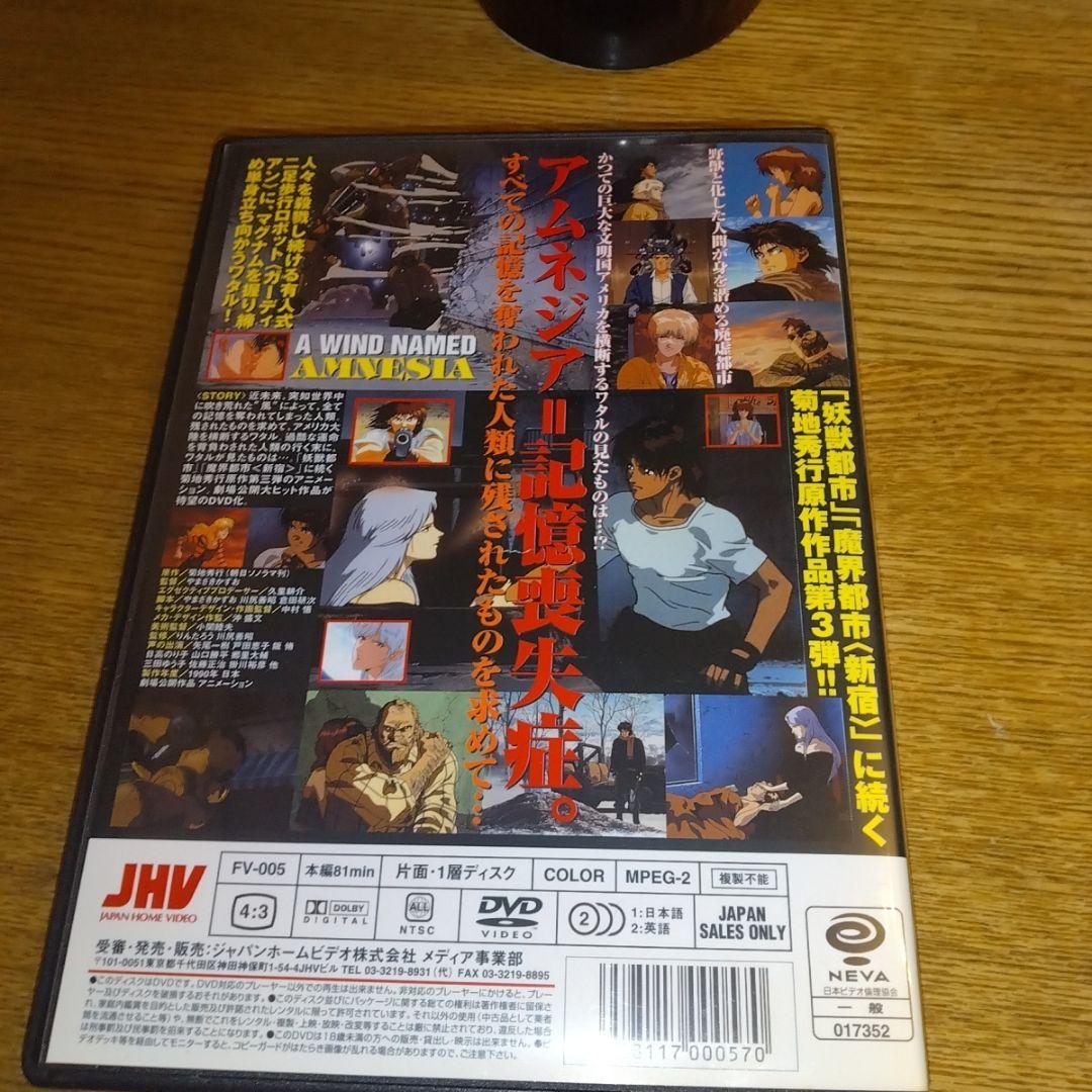 風の名はアムネジア DVD