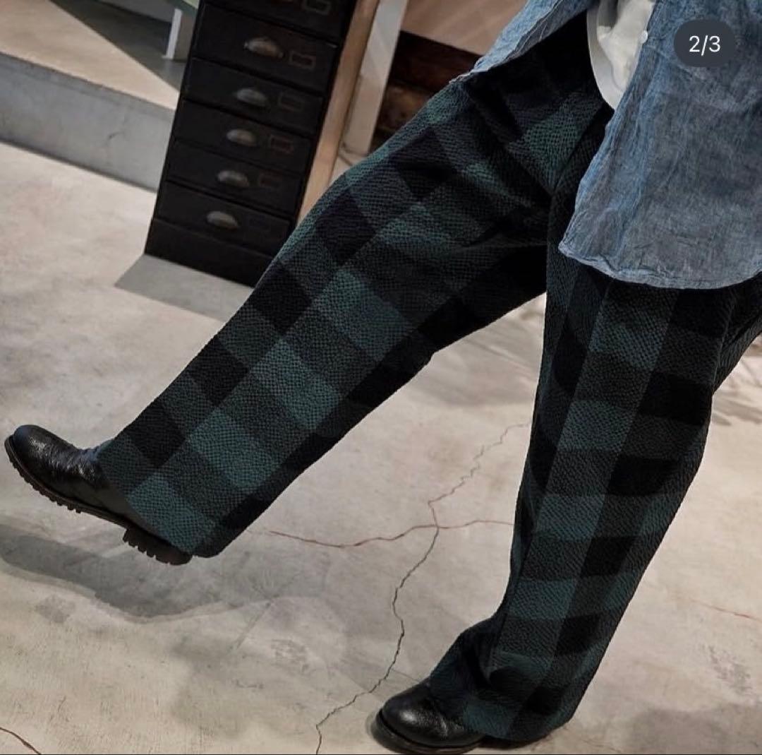 【美品】T-Michael 別注ADASAN パンツ