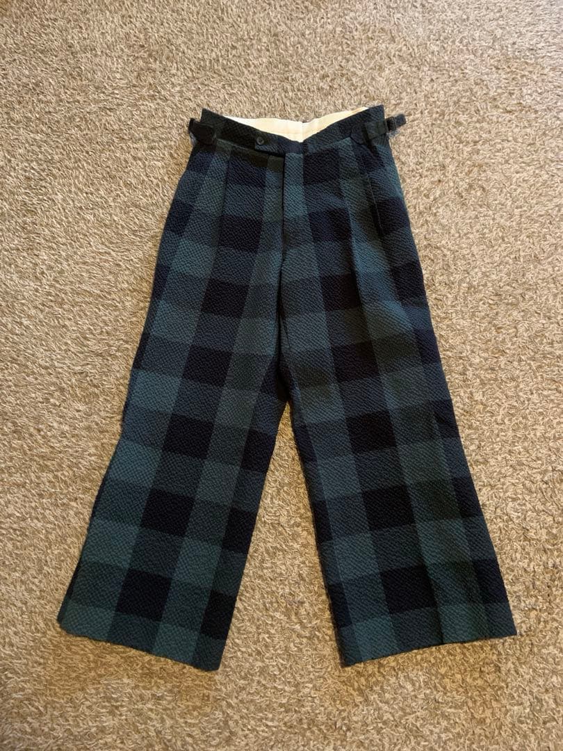 【美品】T-Michael 別注ADASAN パンツ