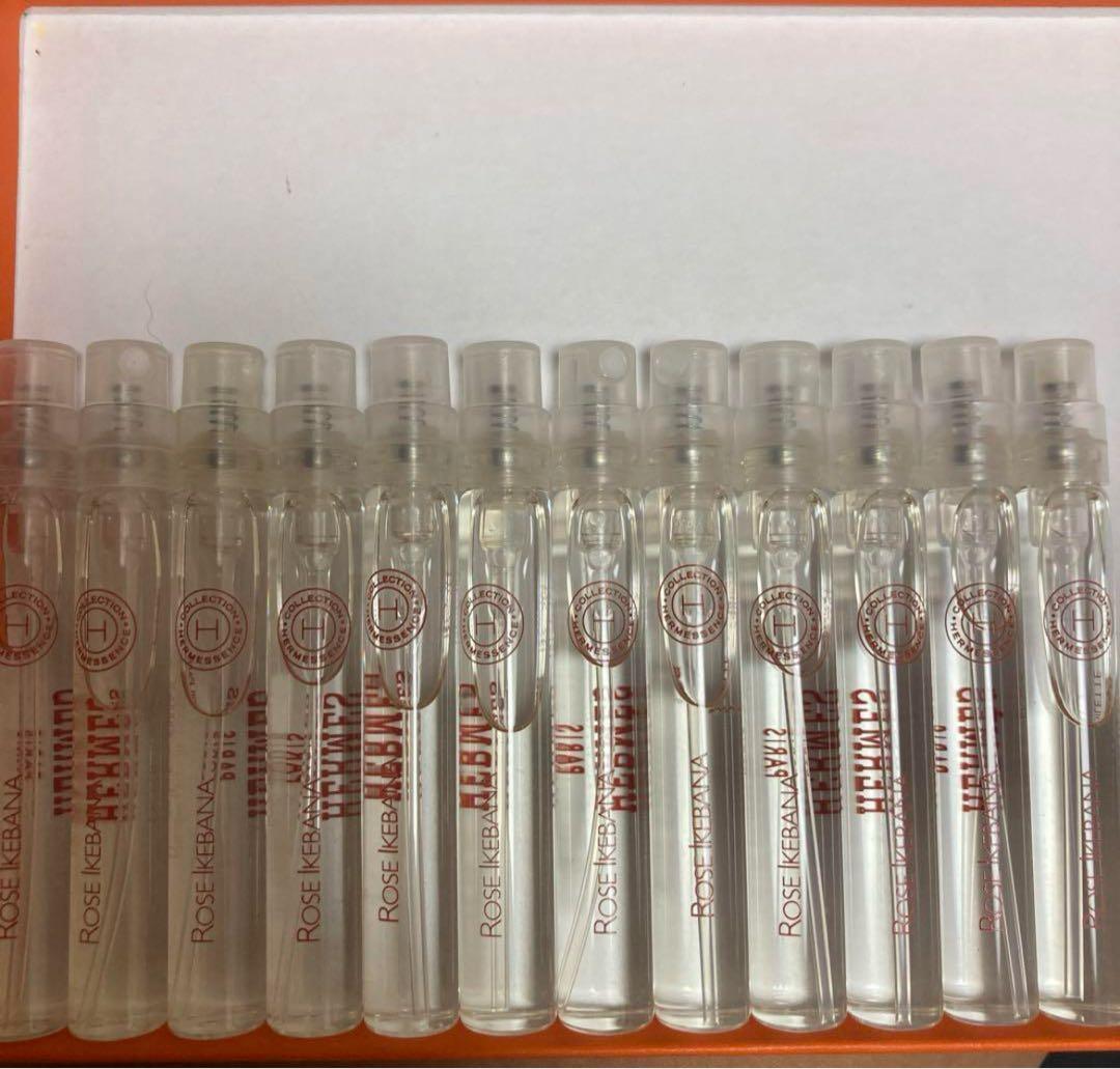 エルメス　エルメッセンスROSE IKEBANA 香水 8本セット専用