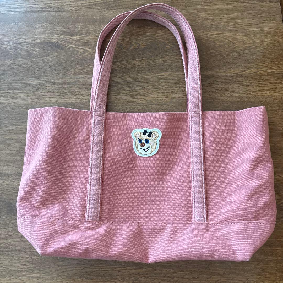 フェイラー　ピンク トートバッグ 大