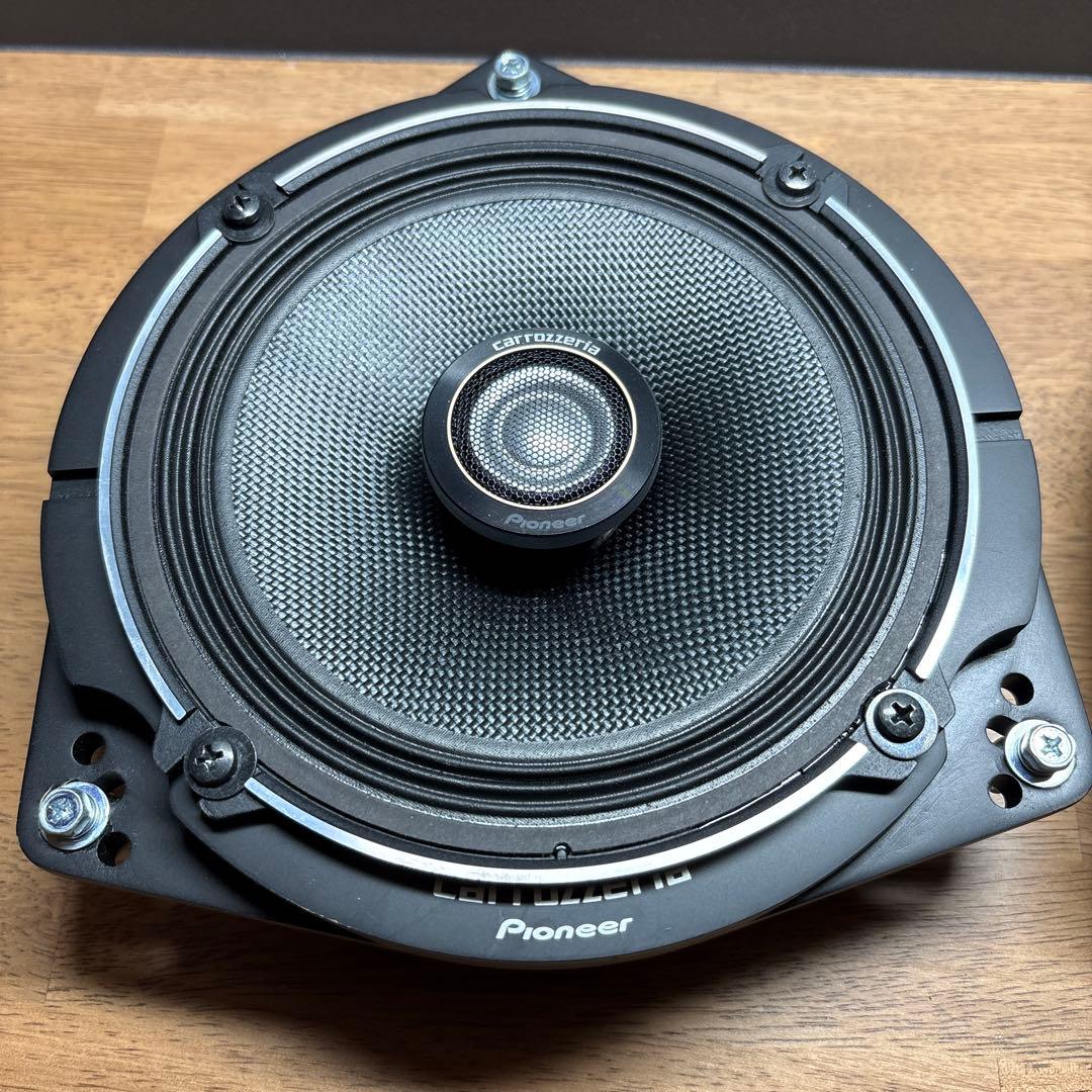 カロッツェリア TS-C1730 17cm コアキシャル2ウェイ スピーカー