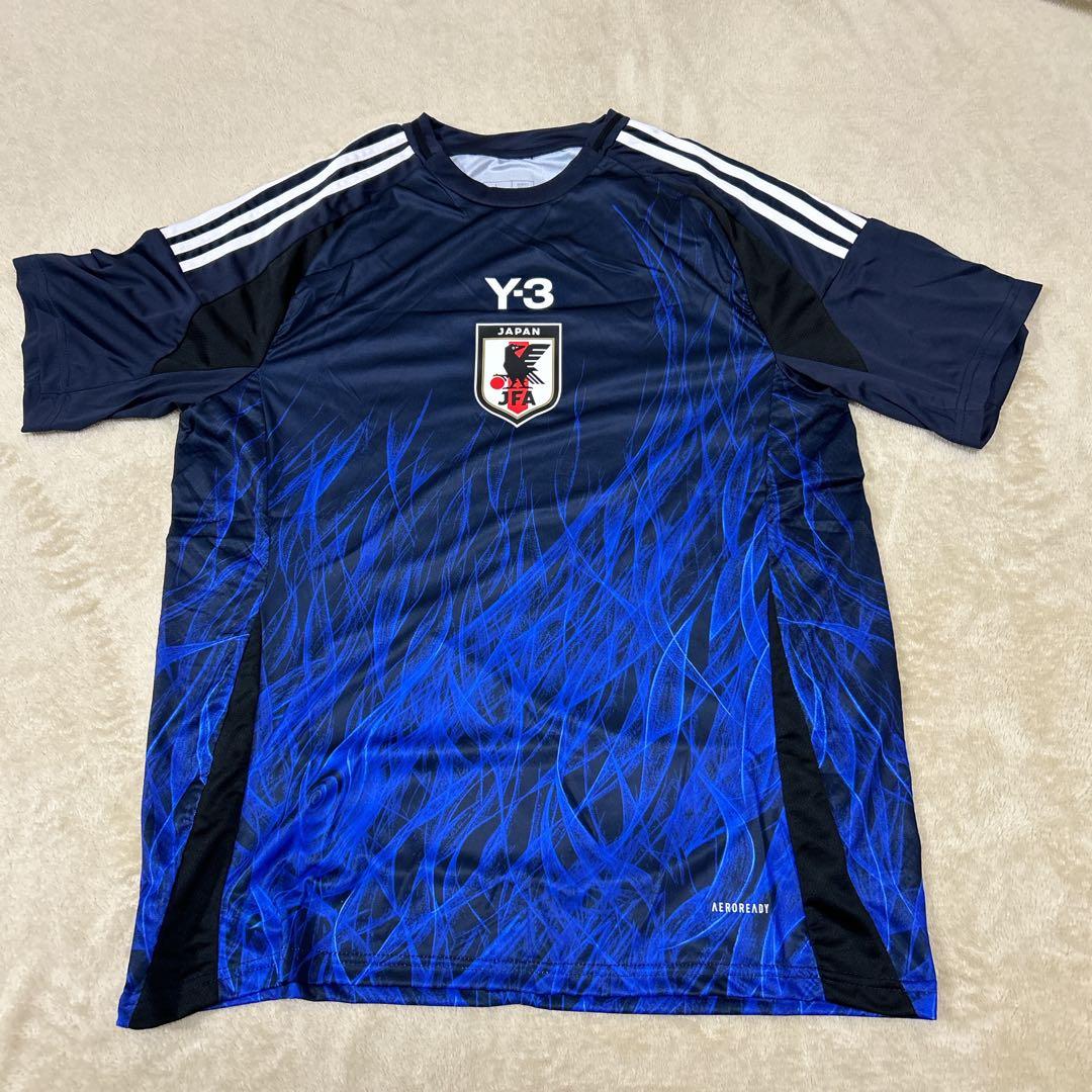 サッカー ユニフォームアディダス 日本代表 Y-3 Lサイズ